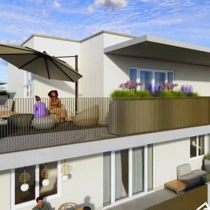 Baustart erfolgt!! ZUHAUSE KROTTENDORF – Ihre Adresse für modernes Wohnen!! - Bild 3