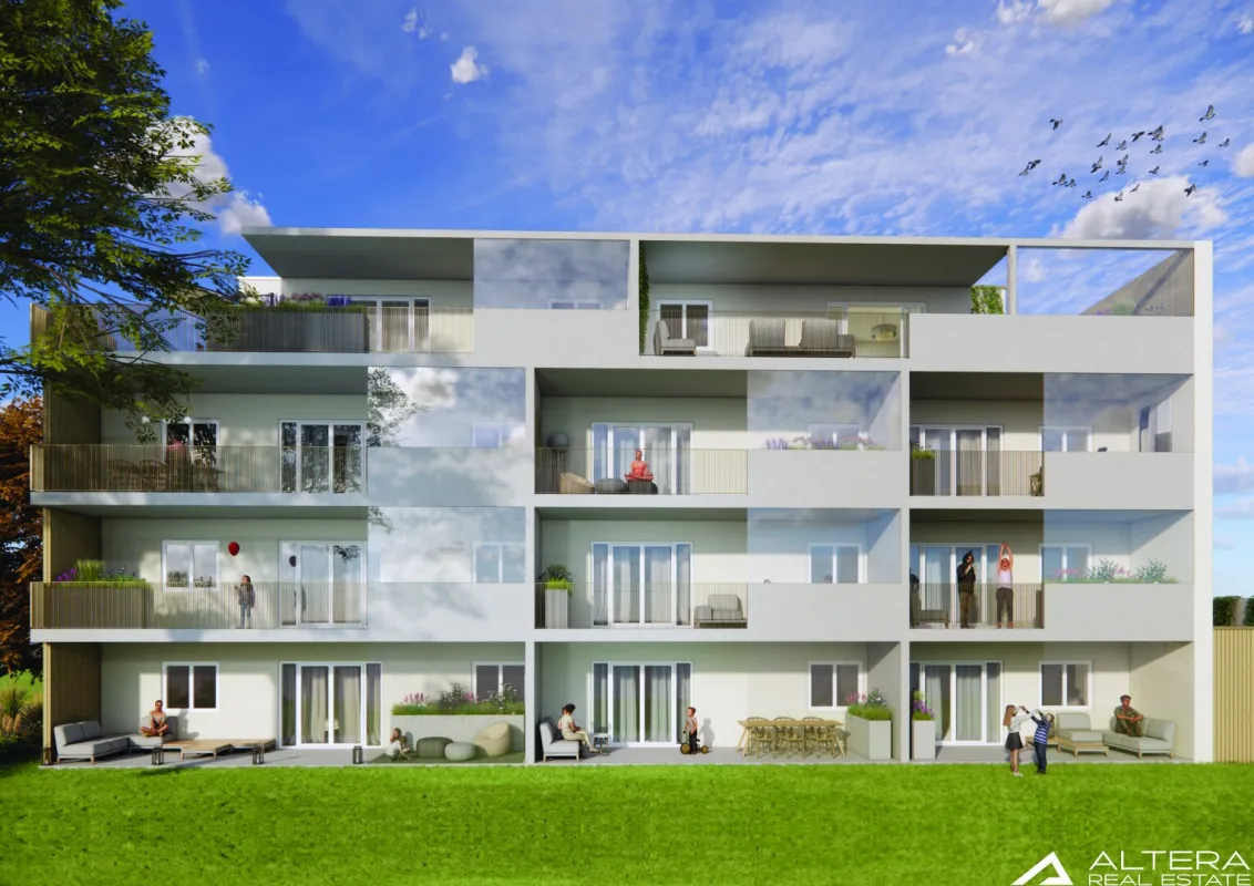 Baustart erfolgt!! ZUHAUSE KROTTENDORF – Ihre Adresse für modernes Wohnen!! - Bild 1