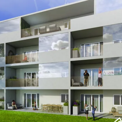Baustart erfolgt!! ZUHAUSE KROTTENDORF – Ihre Adresse für modernes Wohnen!! - Bild 2