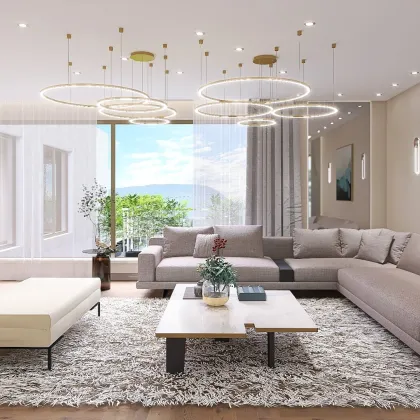 Penthouse mit Panorama – Raum für Stil & Individualität - 5 Zimmer, 99 m² Terrasse, 3 PKW Stellplätze - Bild 2