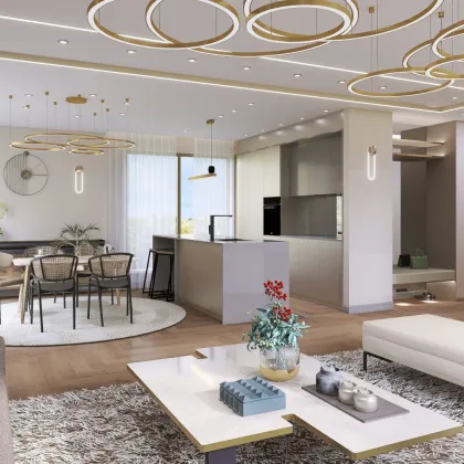 Penthouse mit Panorama – Raum für Stil & Individualität - 5 Zimmer, 99 m² Terrasse, 3 PKW Stellplätze - Bild 3