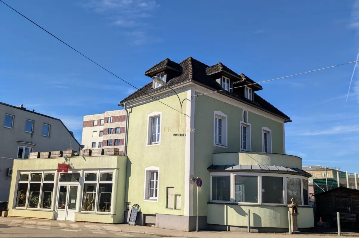 Traumhafte, gepflegte 3-Zimmer-Wohnung mit riesiger Dachterrasse in Steyr! - Bild 1