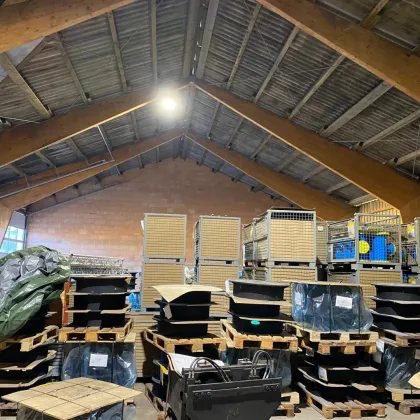 K3 - Mehrere Lager- bzw Industriehallen mit ca 200 m2 - 600 m2 in Freilassing und Umgebung zu vermieten !!! - Bild 3