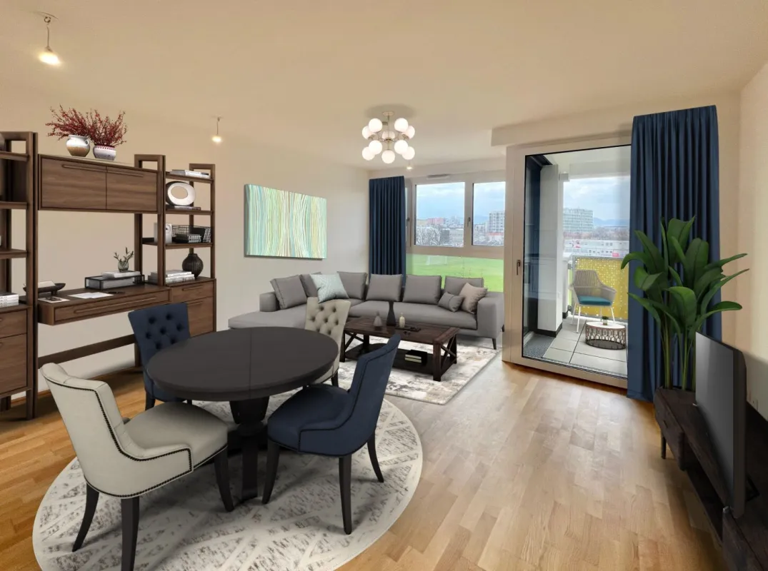 ***PERFEKTE INVESTITION - 33M2 ERSTBEZUG, SEHR HELL*** - Bild 1
