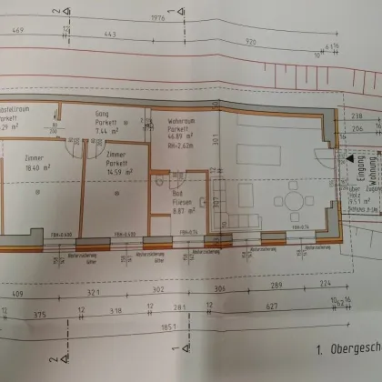 Preissenkung: Teilrenoviertes Mehrparteienhaus mit 4 Wohnungen und 4 Garagen in Leoben zu kaufen ! - Bild 2