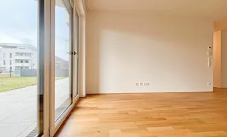 Traumhafte 4 Zimmer Gartenwohnung mit Bergblick in Eggelsberg - nähe Salzburg