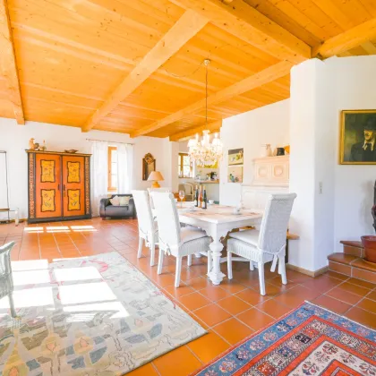 TraumhaftesTiroler Landhaus in Söll: 160m² Wohlfühlfläche mit  wunderschönem Garten und Balkon! - Bild 3
