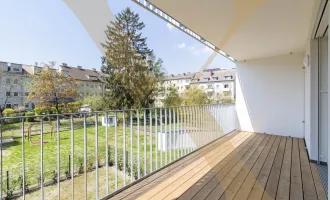 Attraktive 2-Zimmer-Wohnung inkl. voll ausgestatteter Küche und südwestlich ausgerichteter Loggia in Linz zu vermieten!