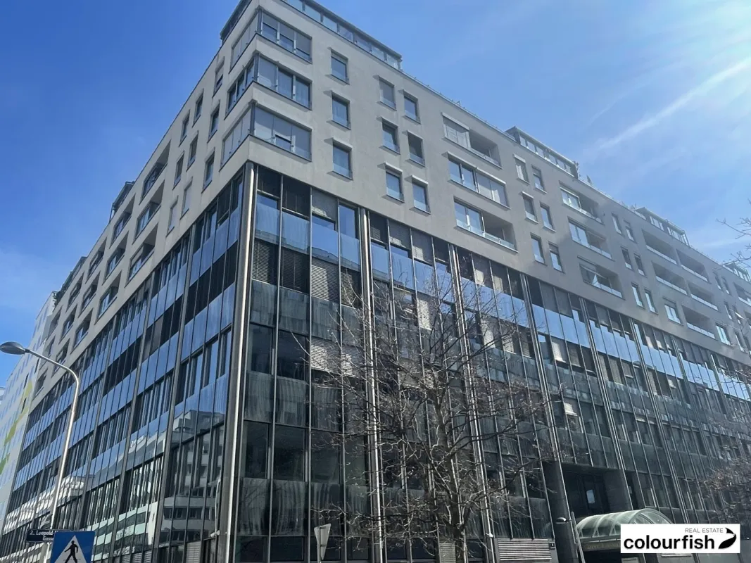 Flexible Bürofläche im Carré Lassalle mit Top Preis/Leistungs-Verhältnis - Bild 1