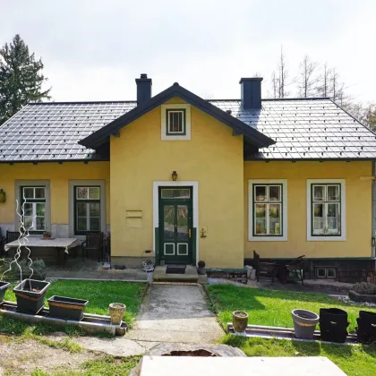 Wienerwaldvilla auf riesigem Grundstück in traumhafter Südlage am Sagberg - Bild 2