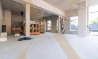 Einzigartige Neubau Geschäfts-/Gastrofläche im Neubauprojekt "Med Cube Linz Mitte" zu vermieten!