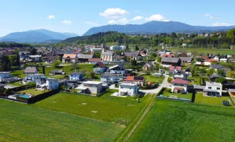 Sonniges Grundstück nahe dem Faaker See