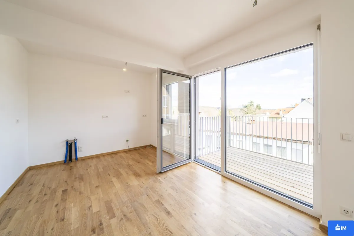 Neubau-Wohnung mit Balkon in Eibiswald - Bild 1