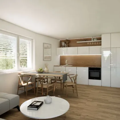 **Wohnhausanlage Bachgasse** Neubau II  - 3-Zimmer Wohnung mit Loggia - Mitten in St. Florian - Bild 2