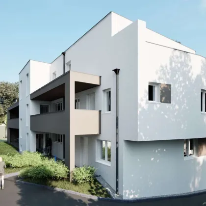 **Wohnhausanlage Bachgasse** Neubau II  - 3-Zimmer Wohnung mit Terrasse - Mitten in St. Florian - Bild 3