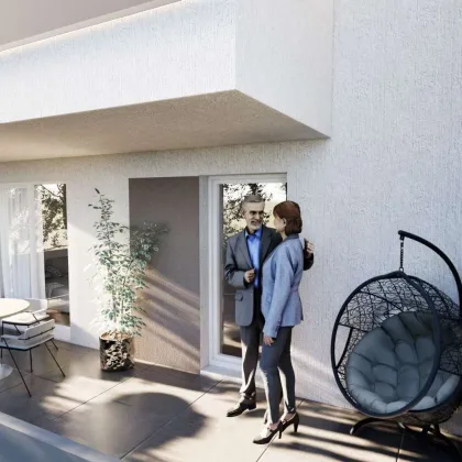 **Wohnhausanlage Bachgasse** Neubau II  - 3-Zimmer Wohnung mit Terrasse - Mitten in St. Florian - Bild 2