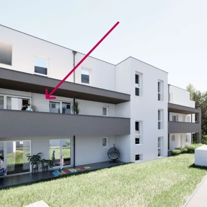 **Wohnhausanlage Bachgasse** Neubau II  - Wohnen mit traumhaften Freiflächen - Mitten in St. Florian - Bild 2