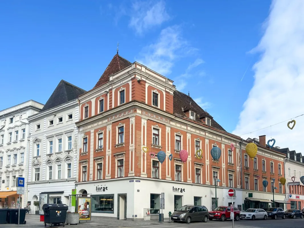 Historisches Zinshaus in Top-Lage am Stadtplatz Wels - Bild 1