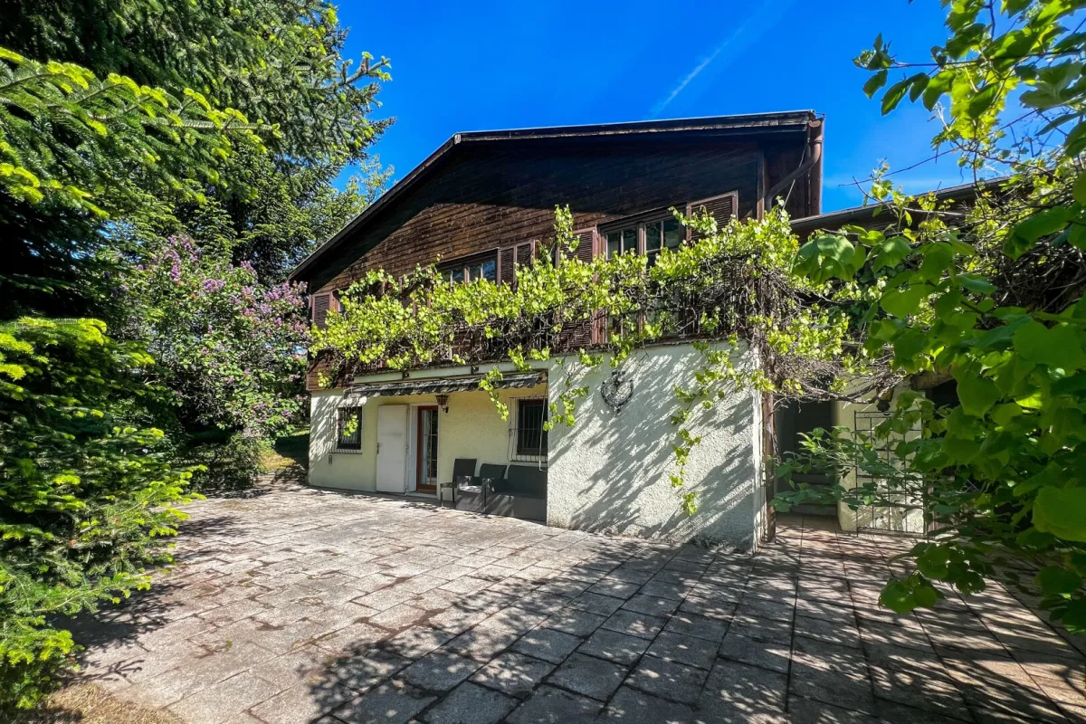 Einfamilienhaus in ruhiger Siedlungslage Nähe Norbertinum und Wienerwaldsee - Bild 1