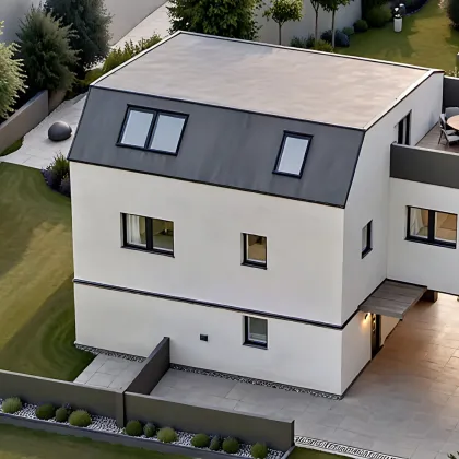 Traumhafte Grünruhelage an der Piesting - Exklusive Doppelhaushälfte mit Dachterrasse, Garten und Stellplatz - Bild 2