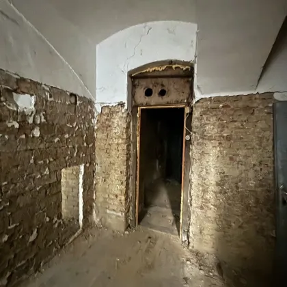 Bastlerhit! 47,5 Quadratmeter großes Lager im 5. Bezirk. - Bild 3