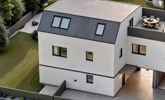 Exklusive Doppelhaushälfte/ absolute Ruhelage/ Sackgasse an der Piesting