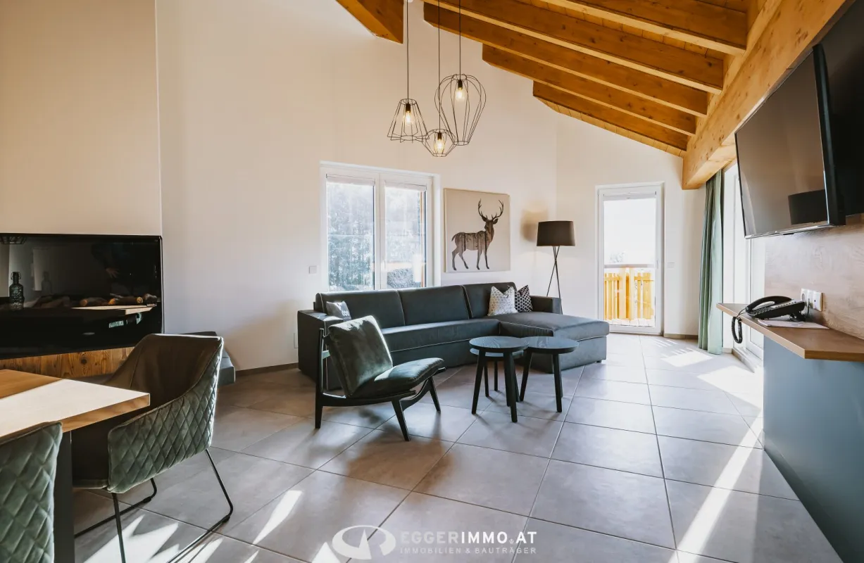 Zell am See / Schüttdorf - Buy to let, Luxuriöses Penthouse Apartment, fußläufig zum Skilift - Investition und Urlaubsgenuss - Bild 1