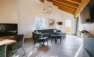Zell am See / Schüttdorf - Buy to let, Luxuriöses Penthouse Apartment, fußläufig zum Skilift - Investition und Urlaubsgenuss