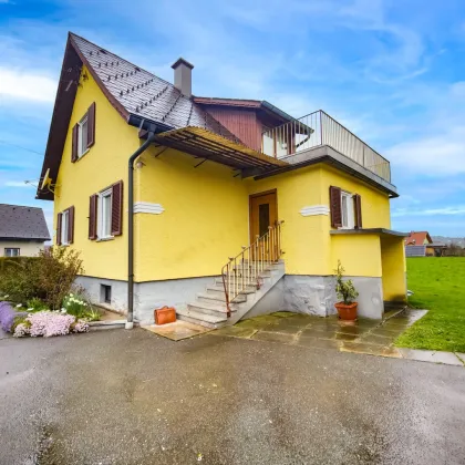 Gepflegtes Einfamilienhaus in ruhiger Lage mit großem Garten. - Ausbaupotential inklusive. - Bild 2