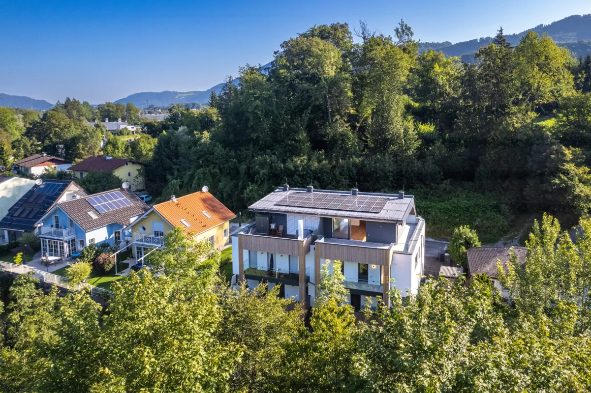 Salzburg Süd Erstbezug: Maisonette-Wohnung mit Dachterrasse in Elsbethen - Bild 1