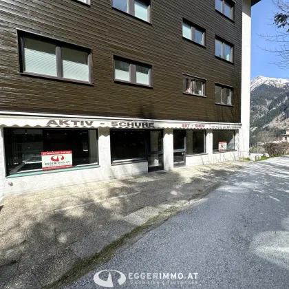 5640 Bad Gastein:  attraktives Geschäftslokal in Bad Gastein direkt an der Kaiser Wilhelm Promenade – Ihr Einstieg ins Einzelhandelsgeschäft! - Bild 2