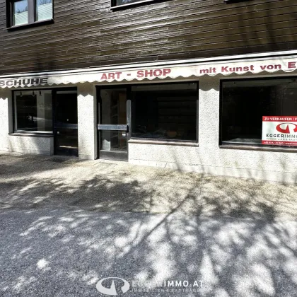 5640 Bad Gastein:  attraktives Geschäftslokal in Bad Gastein direkt an der Kaiser Wilhelm Promenade – Ihr Einstieg ins Einzelhandelsgeschäft! - Bild 3