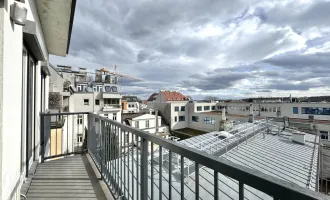 Sonnig wohnen an der Linzer Straße - hofseitige Terrasse - 3-Zimmer Wohnung