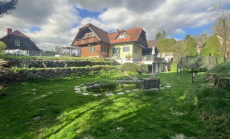 Charmantes Landhaus in sensationell ruhiger Lage... und viel mehr... / Gratkorn