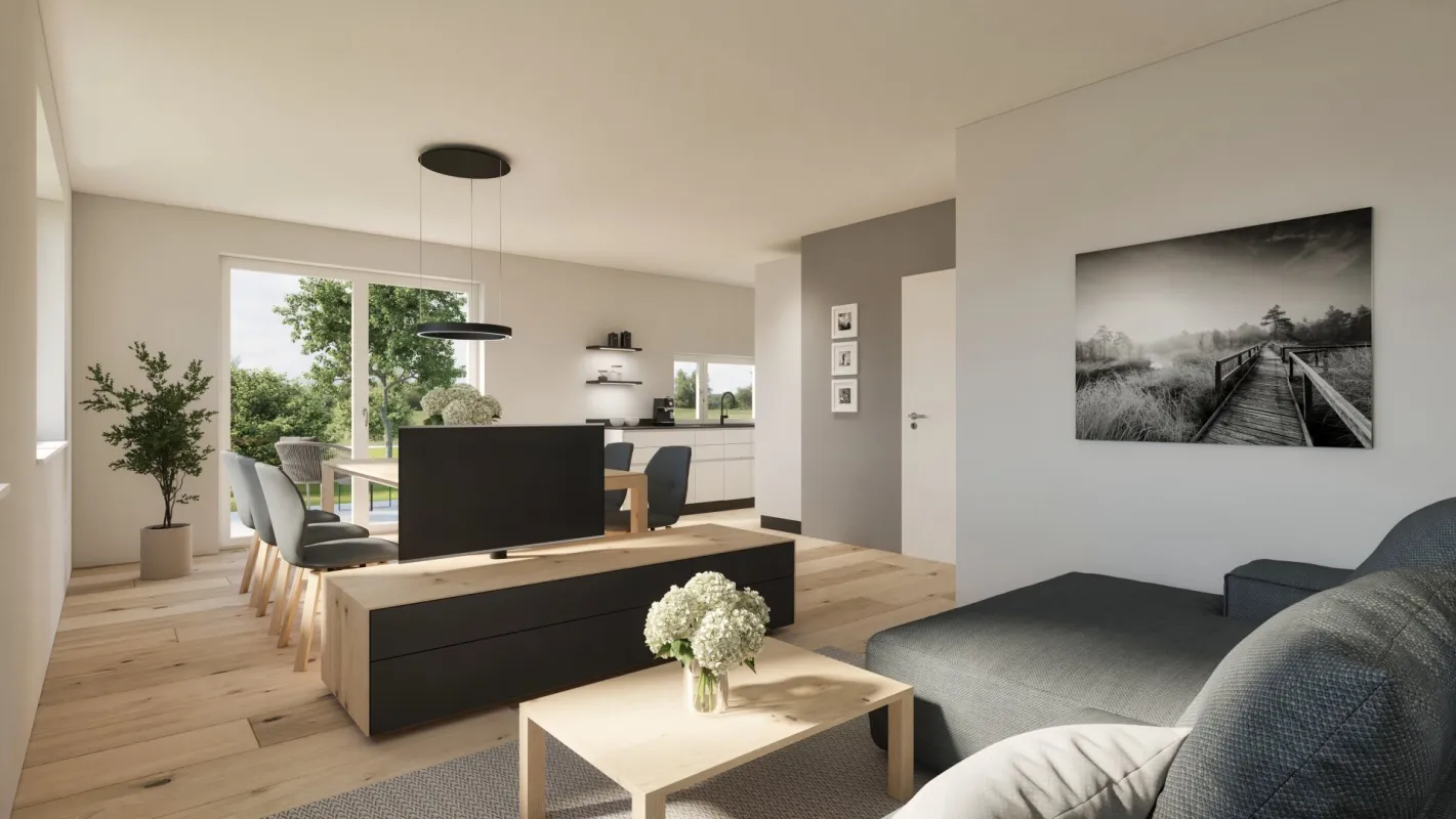 ERSTBEZUG - Modernes Wohnen im Neubau Walding - perfekte 3-Zimmer-Wohnungen für kleine und große Familien - Bild 1