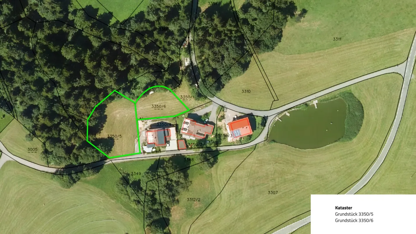 Möggers | 2.314 m² Grundstück | 150€/m² - Bild 1