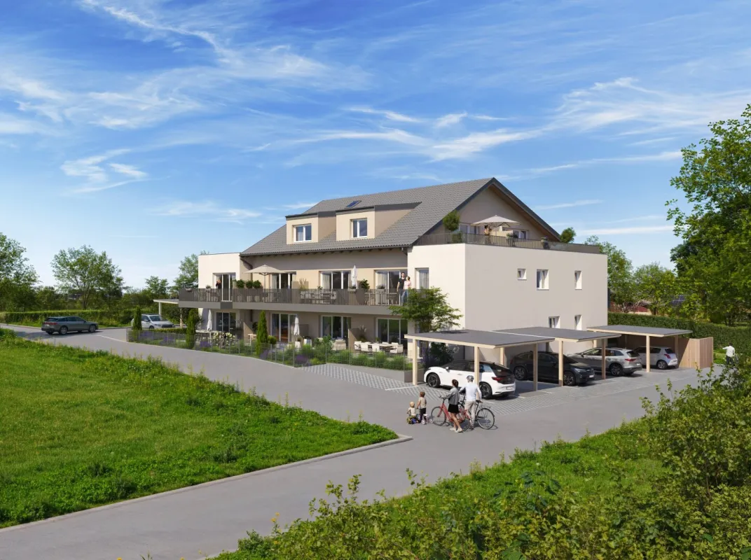 Helle 1-Zimmer Wohnung mit Balkon in Ried im Innkreis - Bild 1
