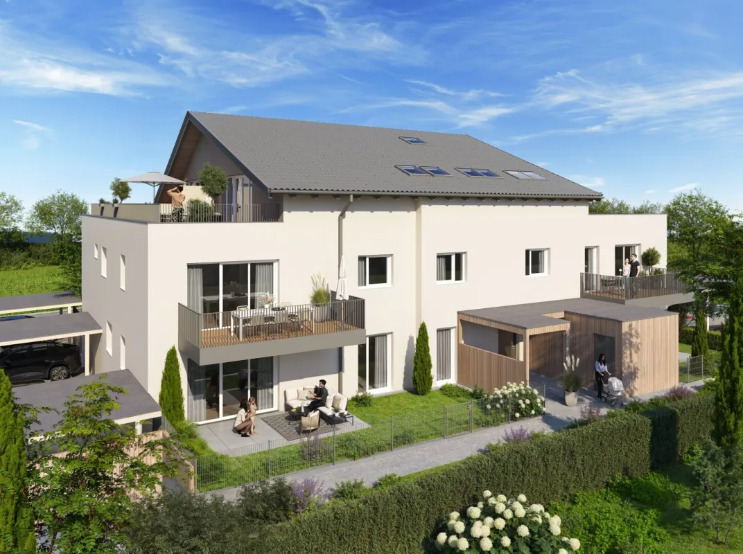 Erstbezug, 3 Zimmer, Balkon – Ried im Innkreis - Bild 1