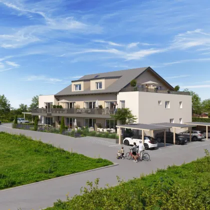 Erstbezug, 3 Zimmer, Balkon – Ried im Innkreis - Bild 2