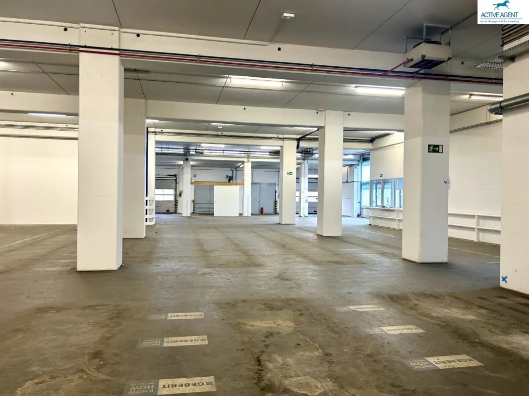 Großzügiges Lager in 1110 Wien – 1.690 m² – mit Expansionsmöglichkeit zu vermieten! - Bild 1