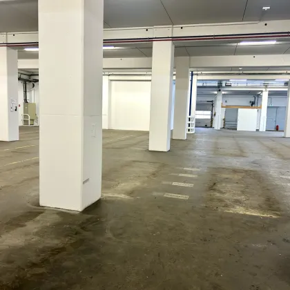 Großzügiges Lager in 1110 Wien – 1.690 m² – mit Expansionsmöglichkeit zu vermieten! - Bild 2