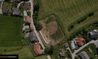 Baugrundstücke oder Gesamtgrundstück in Oberaich zu kaufen