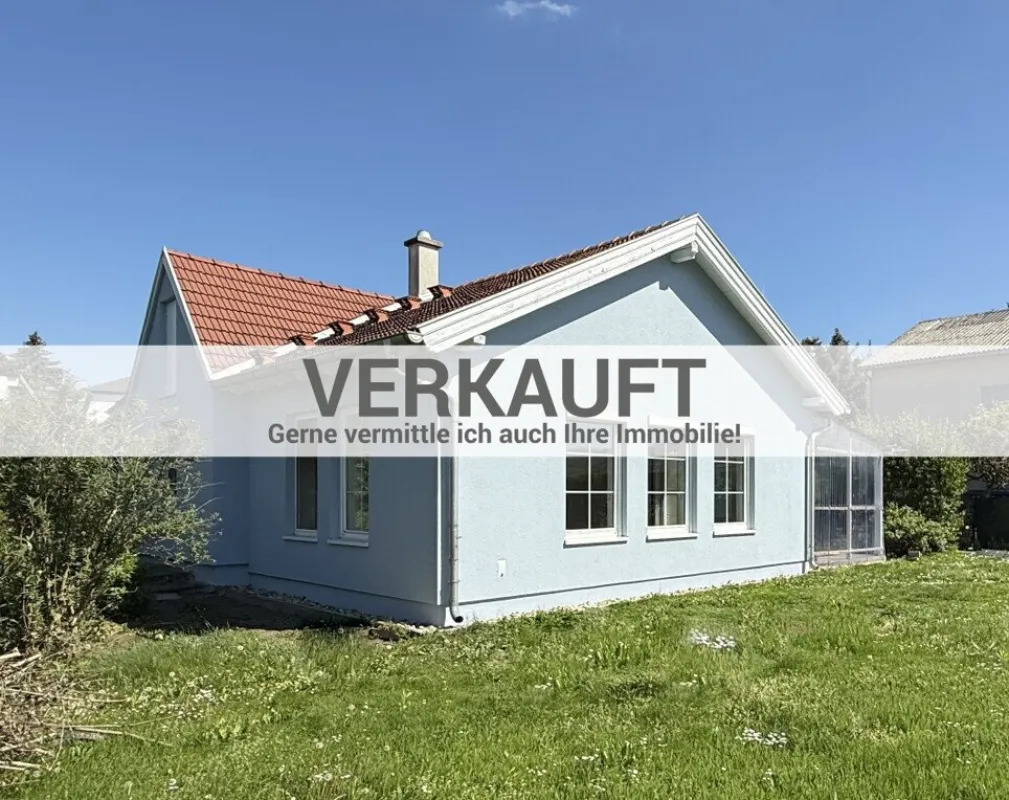 VERKAUFT - Zuckersüß mit Giebelblick! - Bild 1