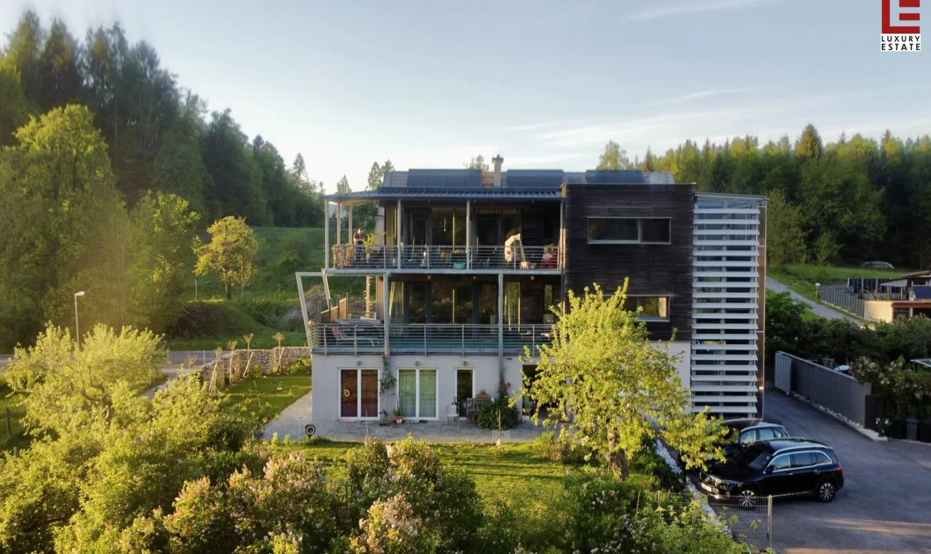 Modernes Mehrfamilienhaus am Aichwaldsee mit privatem Seezugang! - Bild 1