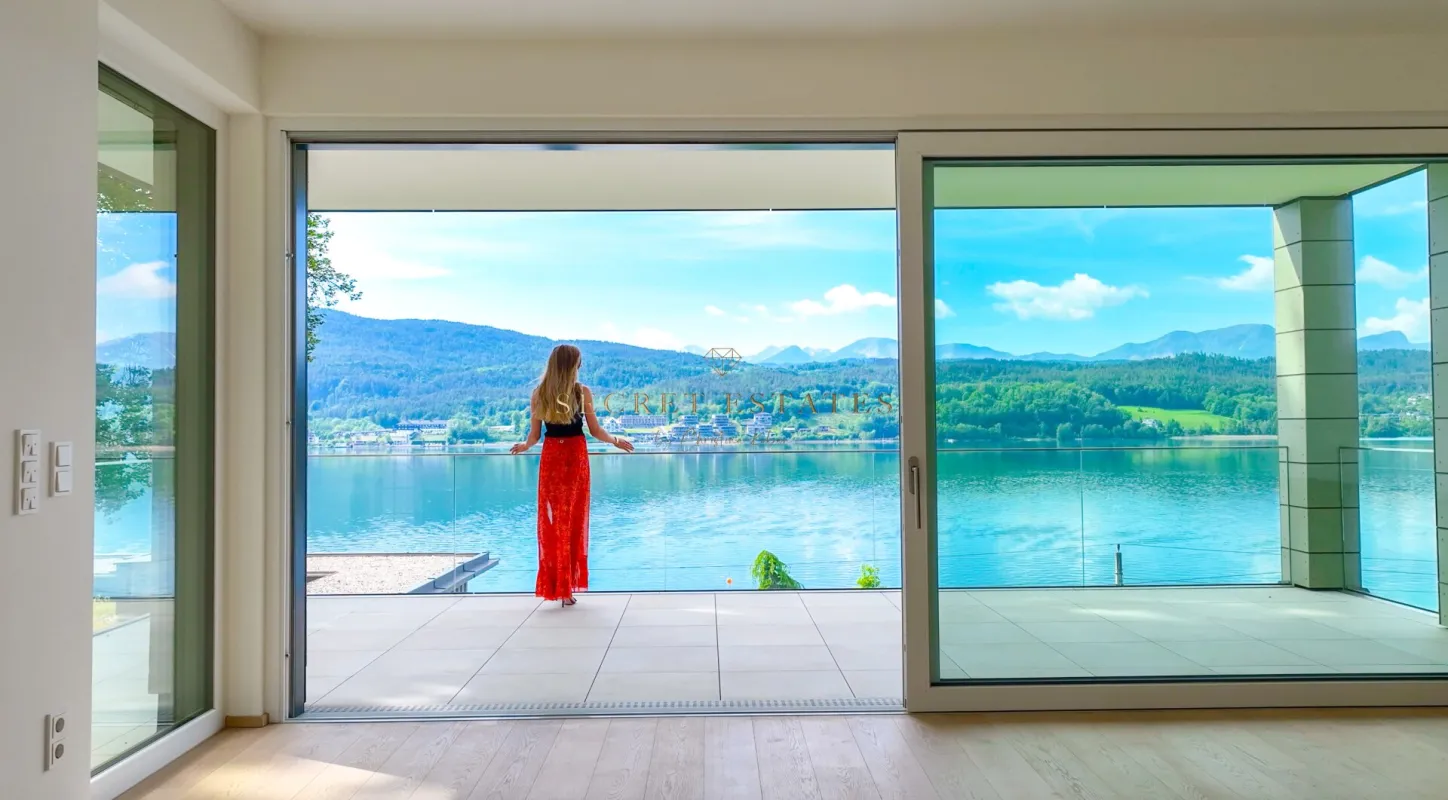 HAMMERPREIS - Seewohnung (3 Schlafzimmer) in traumhafter NEUBAUANLAGE am Wörthersee Nordufer - Bild 1