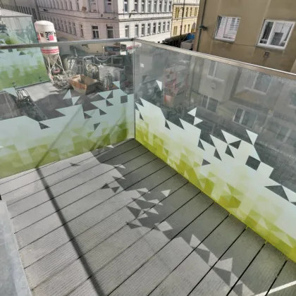Süd-Garconniere 2. Stock, Balkon (neben neuer U2-Station Reinprechtsdorfer Straße) - Bild 3