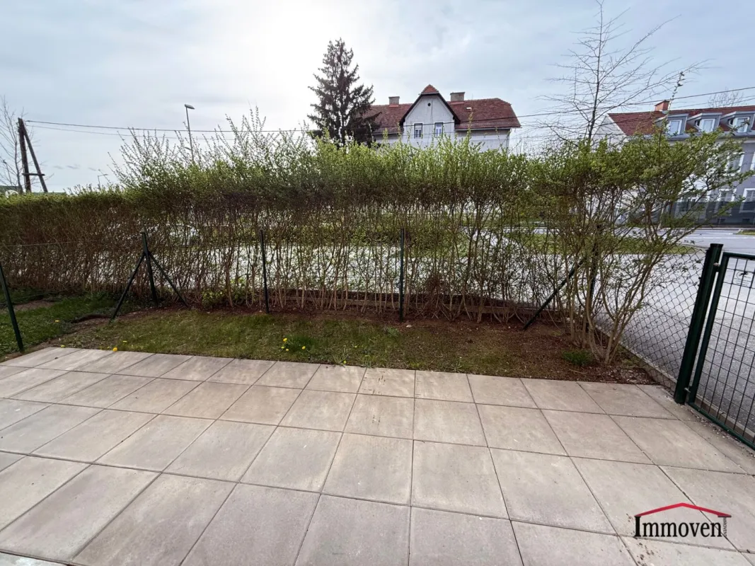 2-Zimmerwohnung mit Terrasse/Gartenanteil in Puntigam! - Bild 1