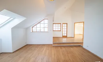 Großzügige Dachgeschosswohnung mit Terrasse und 4 Zimmern | S-Bahn Traisengasse | U6 Dresdner Straße | Nordbahnviertel