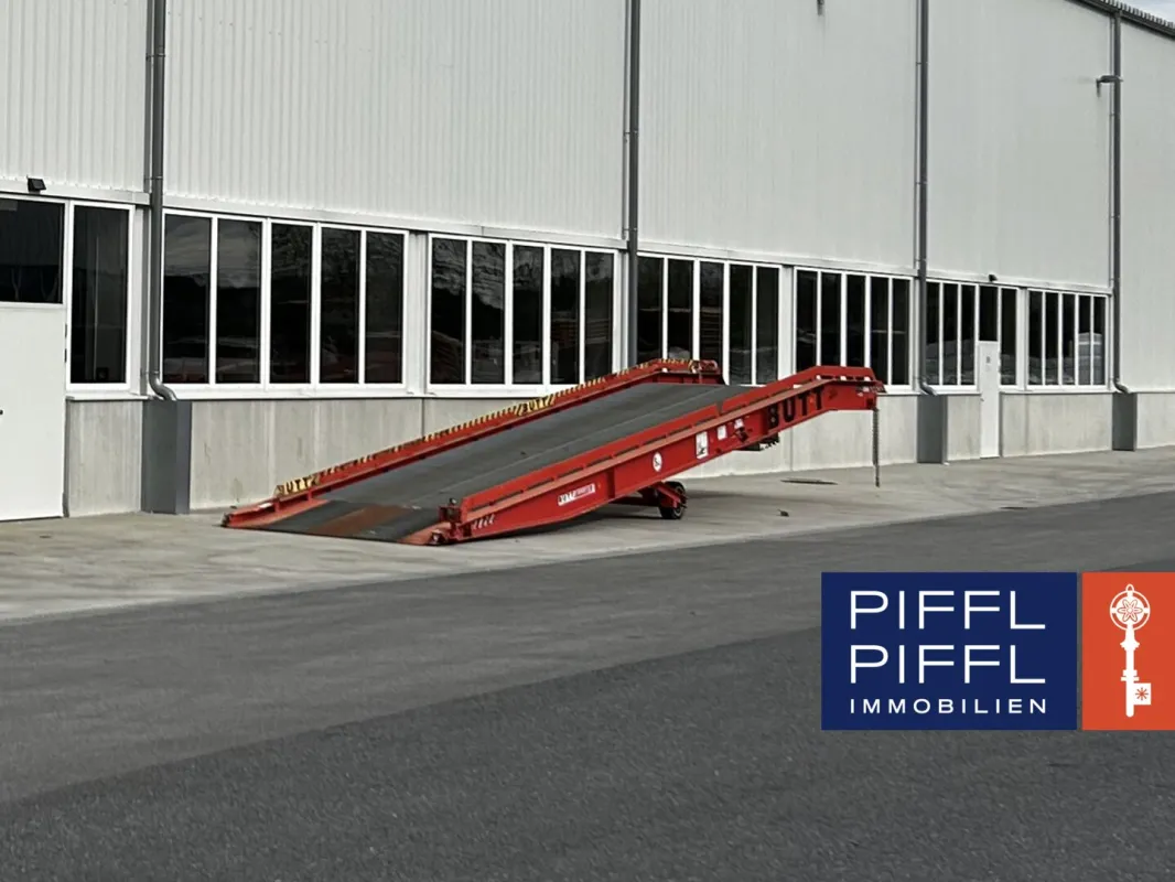 Großzügige säulenfreie Lagerhalle in Traun! - Bild 1