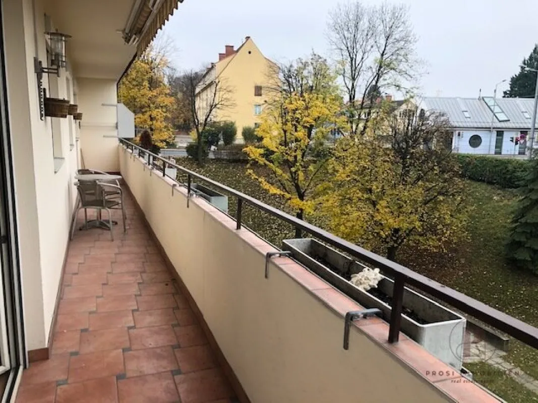*78 m² Mietwohnung mit Balkon & Parkplatz – teilmöbliert im 3. Obergeschoss mit Lift ab sofort* - Bild 1